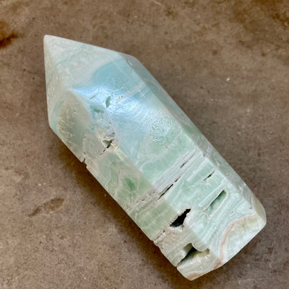 Caribbean Calcite Tower 9cm