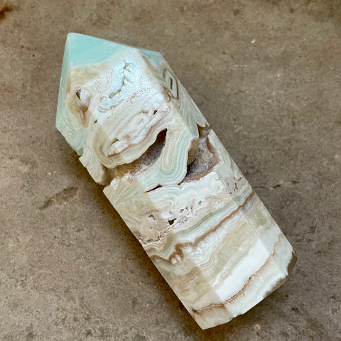 Caribbean Calcite Tower 10cm