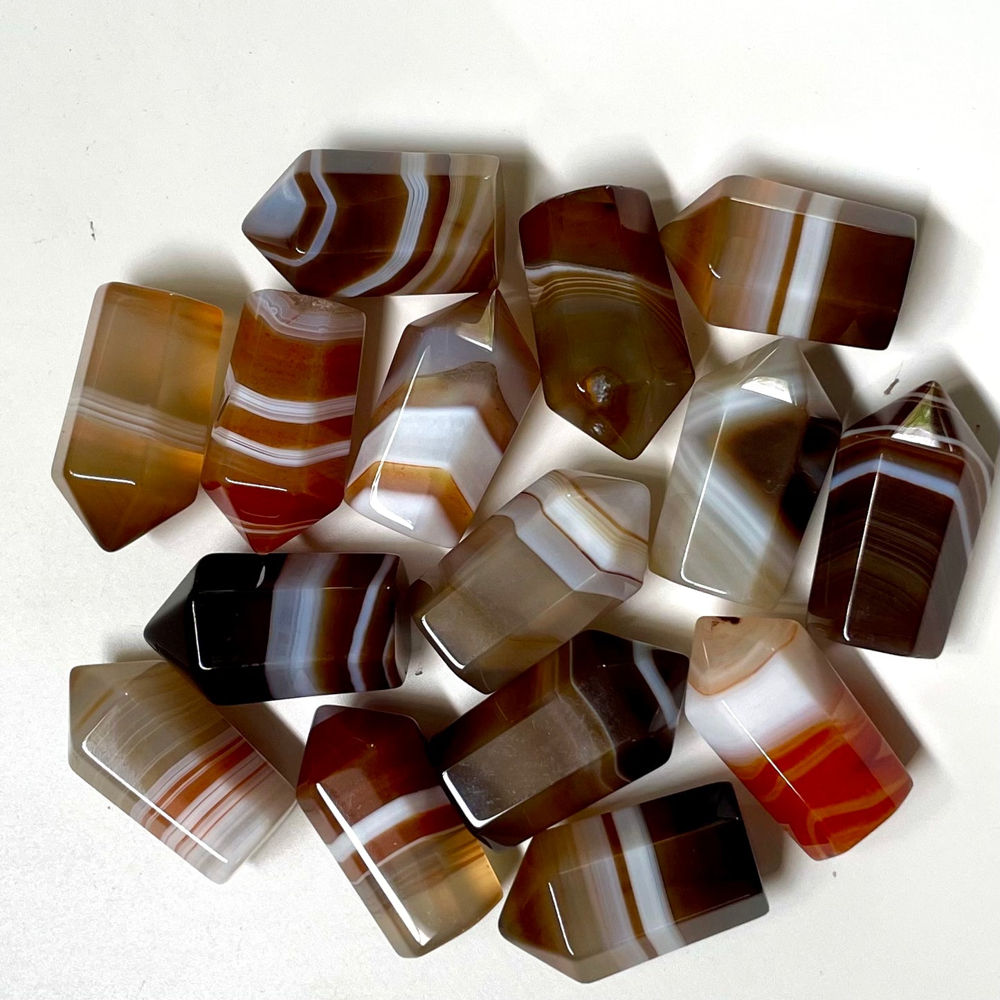 Carnelian Mini Tower 2.5CM