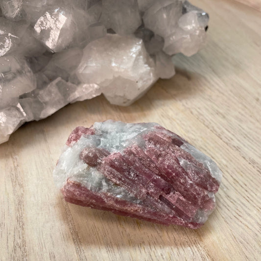 Pink Tourmaline Raw