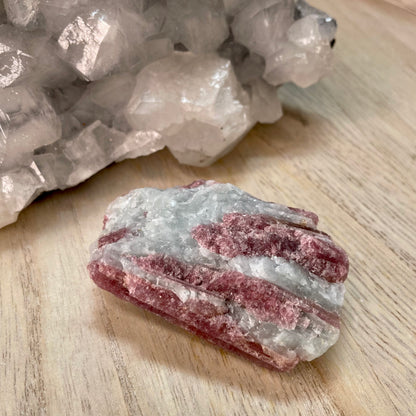 Pink Tourmaline Raw