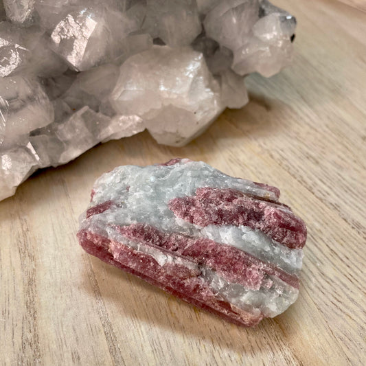 Pink Tourmaline Raw