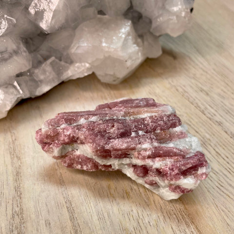 Pink Tourmaline Raw 7CM