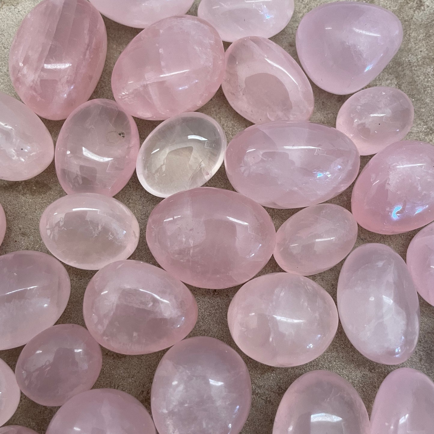 Rose Quartz tumbles