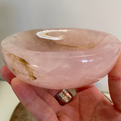 Rose Quartz bowl