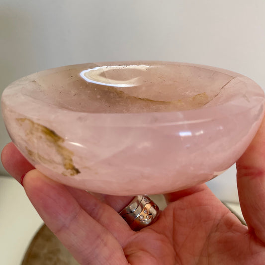 Rose Quartz bowl
