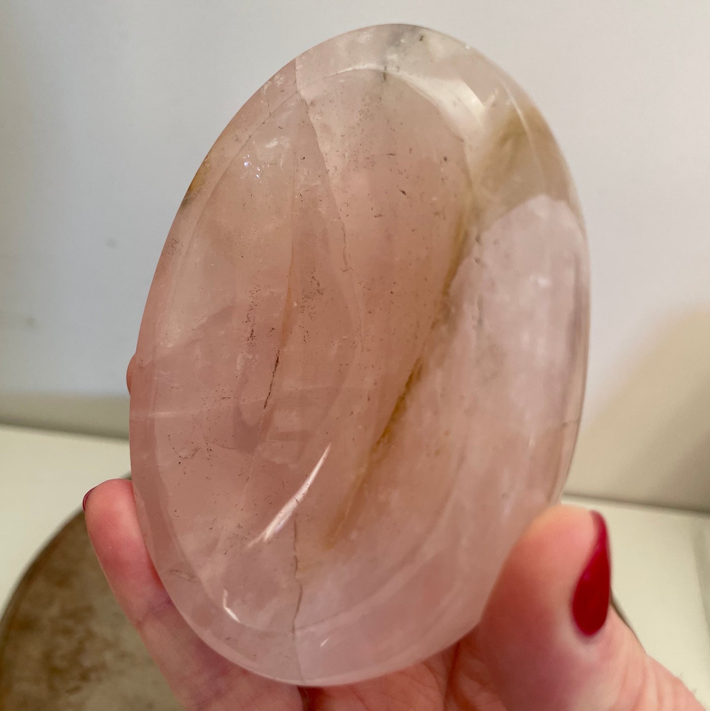 Rose Quartz bowl