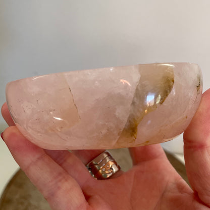 Rose Quartz bowl
