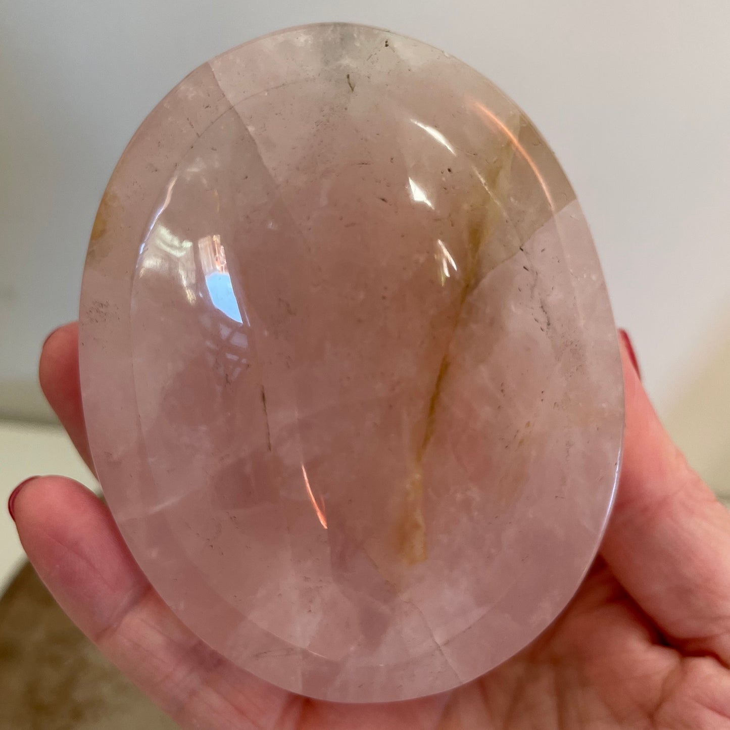 Rose Quartz bowl