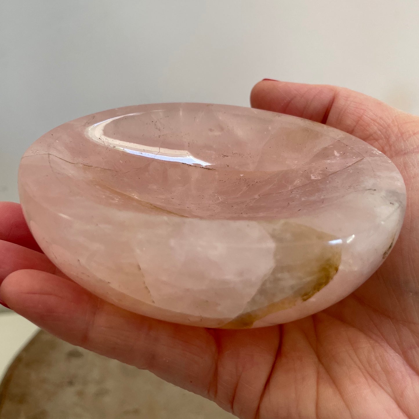 Rose Quartz bowl
