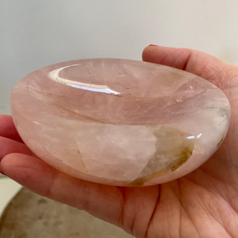 Rose Quartz bowl