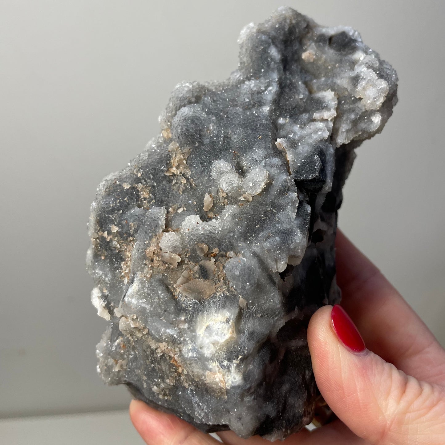 Sphalerite cluster MED