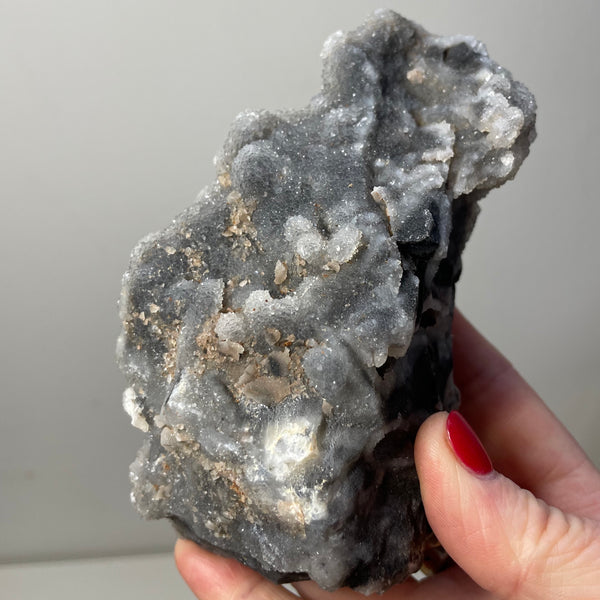 Sphalerite cluster MED