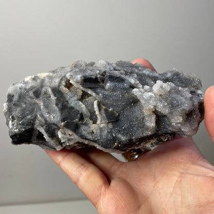 Sphalerite cluster MED