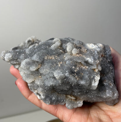 Sphalerite cluster MED