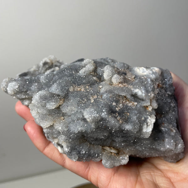 Sphalerite cluster MED