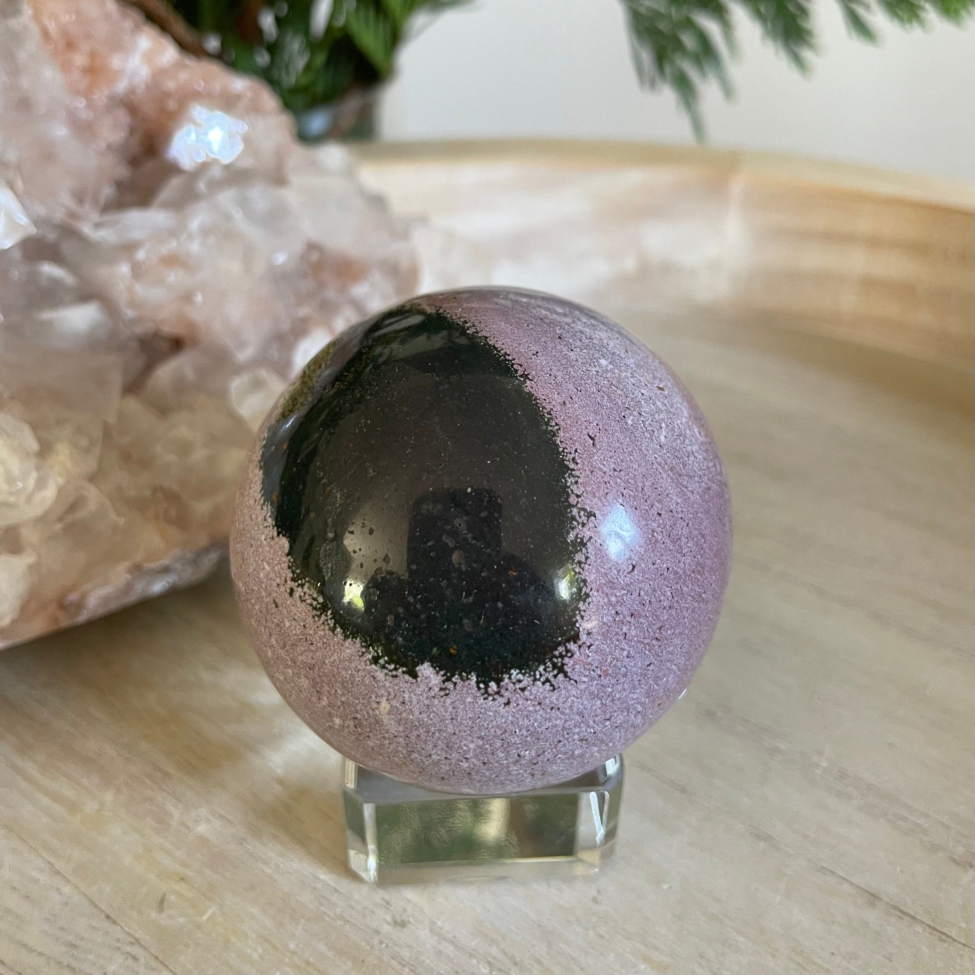 Ocean Jasper sphere 6CM