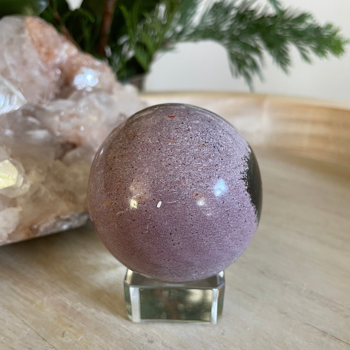 Ocean Jasper sphere 6CM