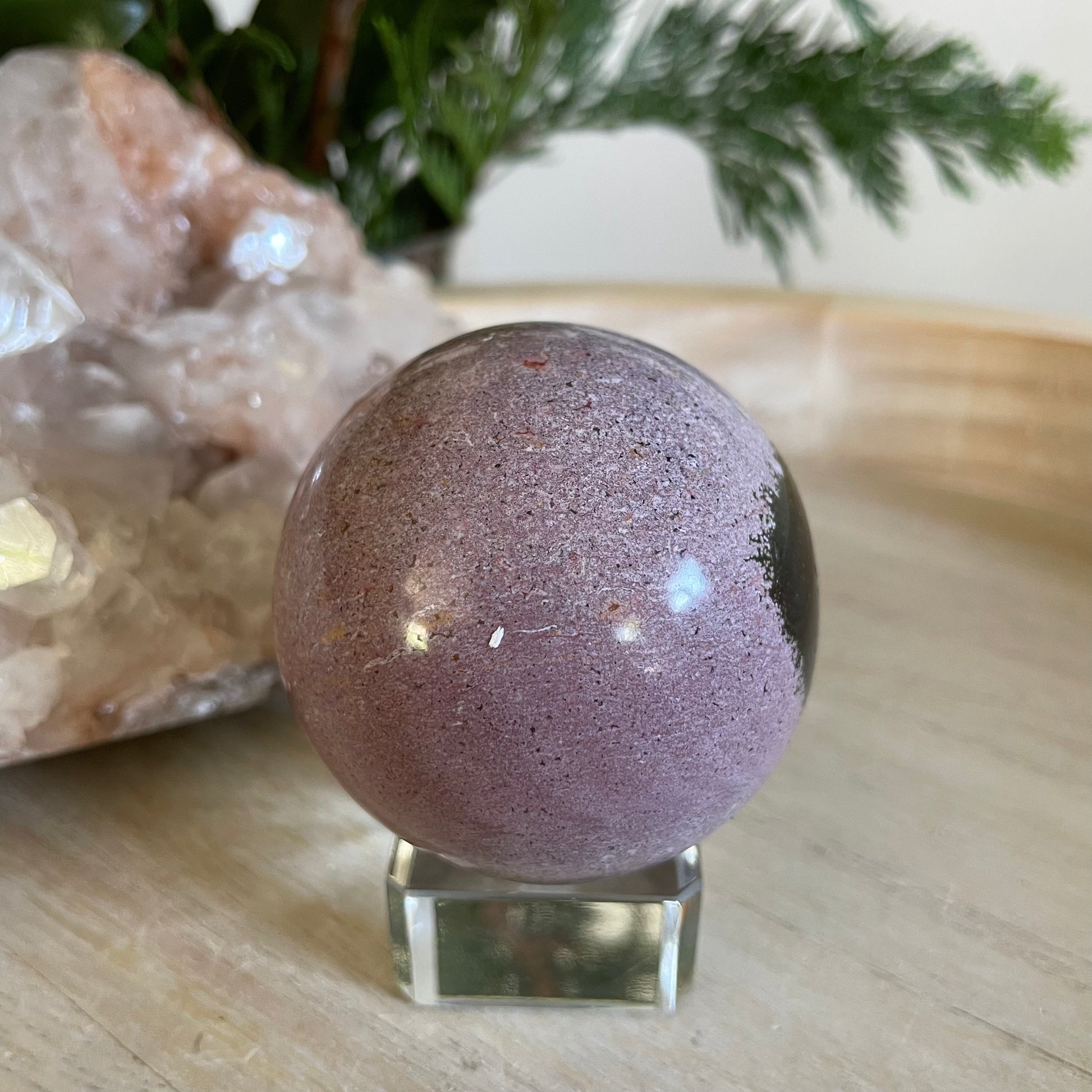 Ocean Jasper sphere 6CM