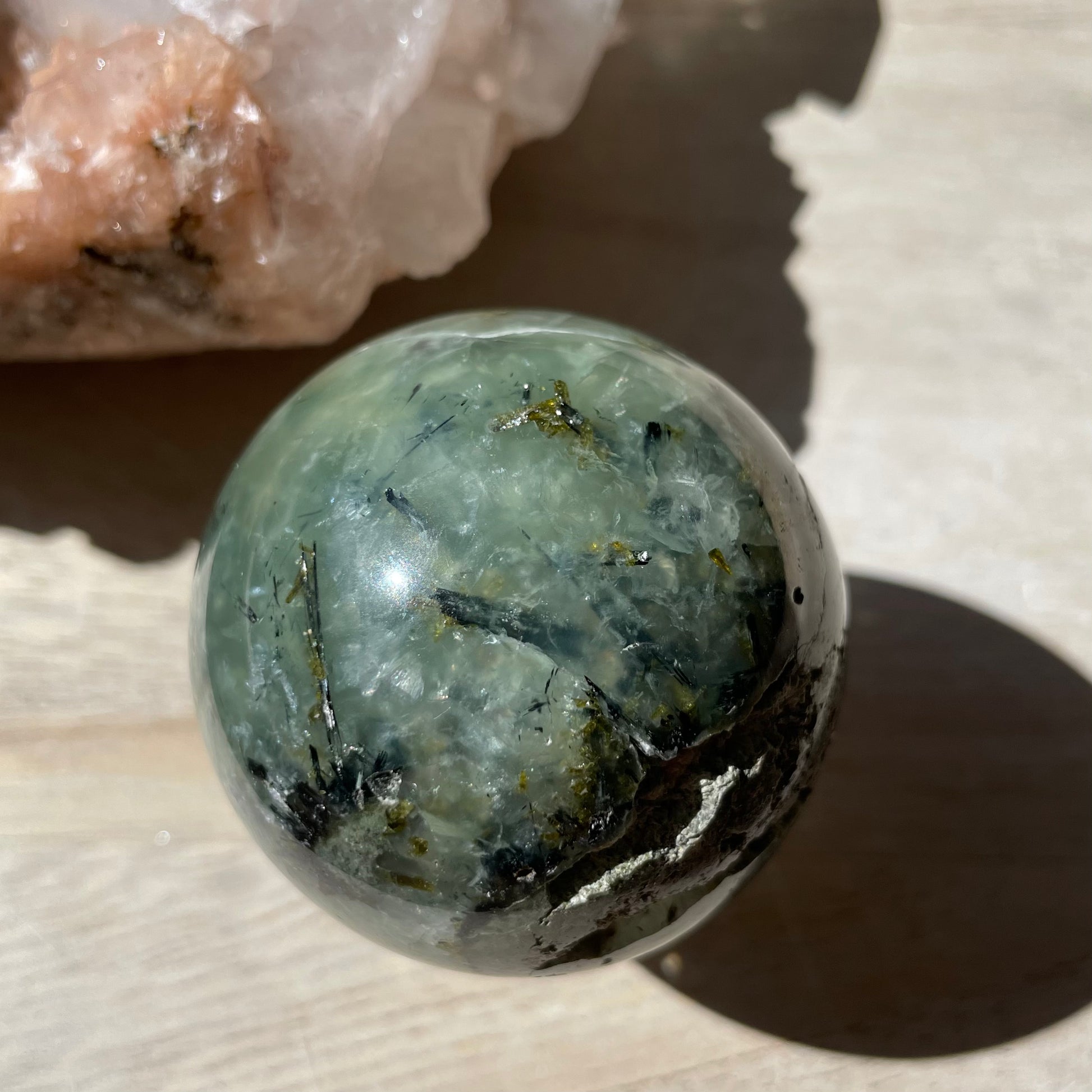 Prehnite Sphere 5CM