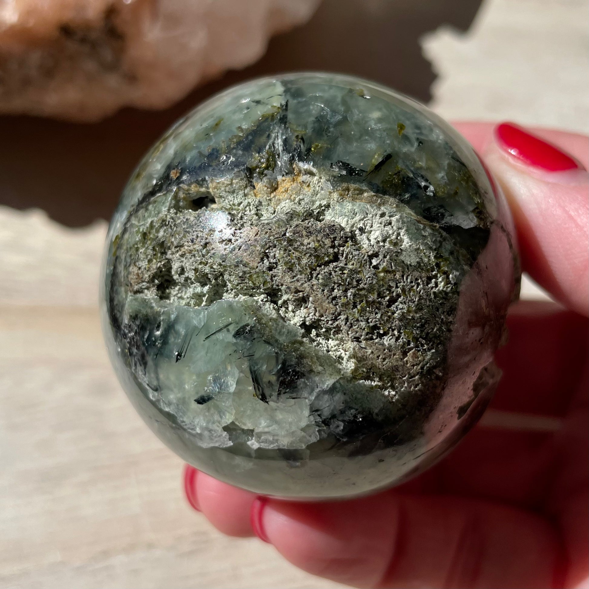 Prehnite Sphere 5CM