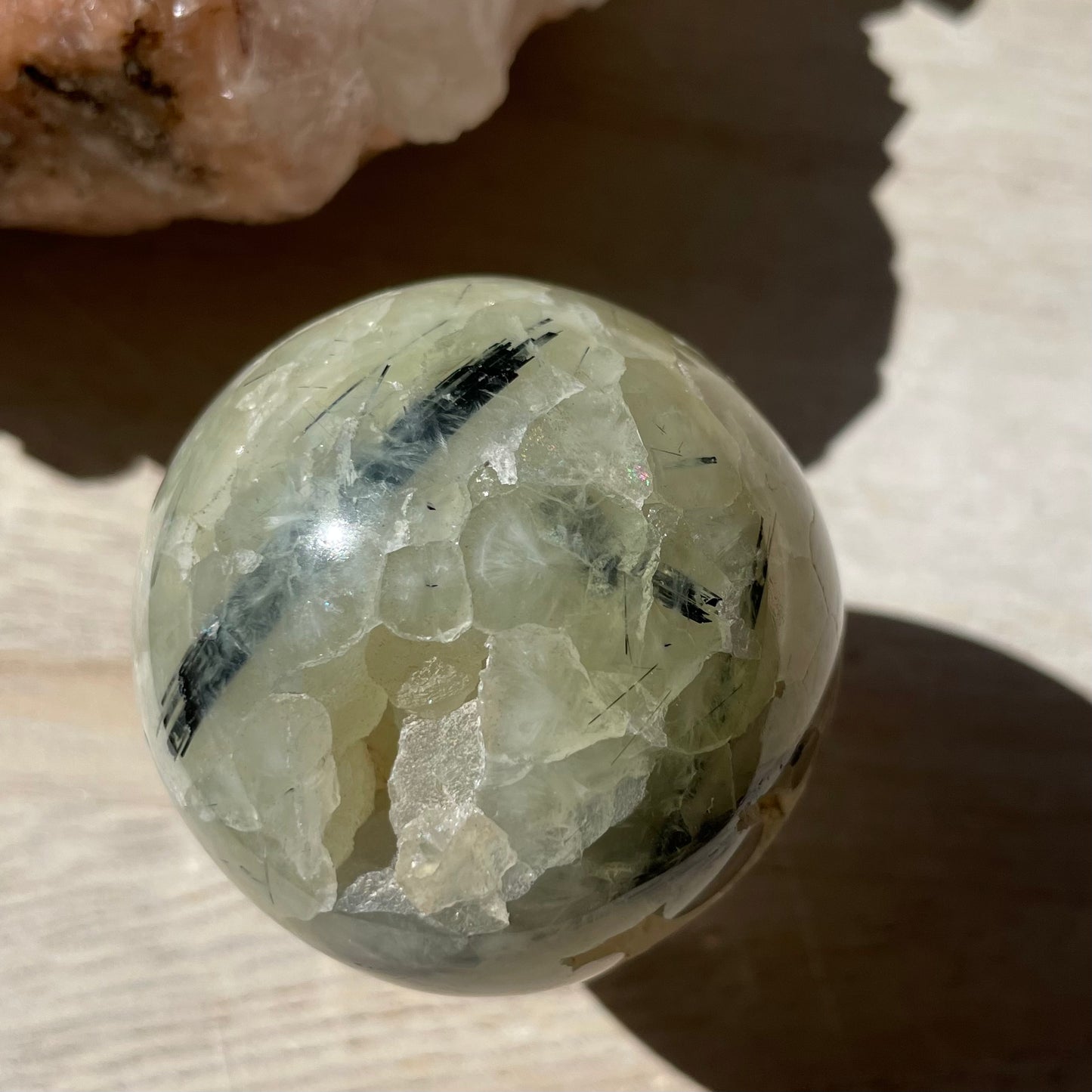 Prehnite Sphere 4CM