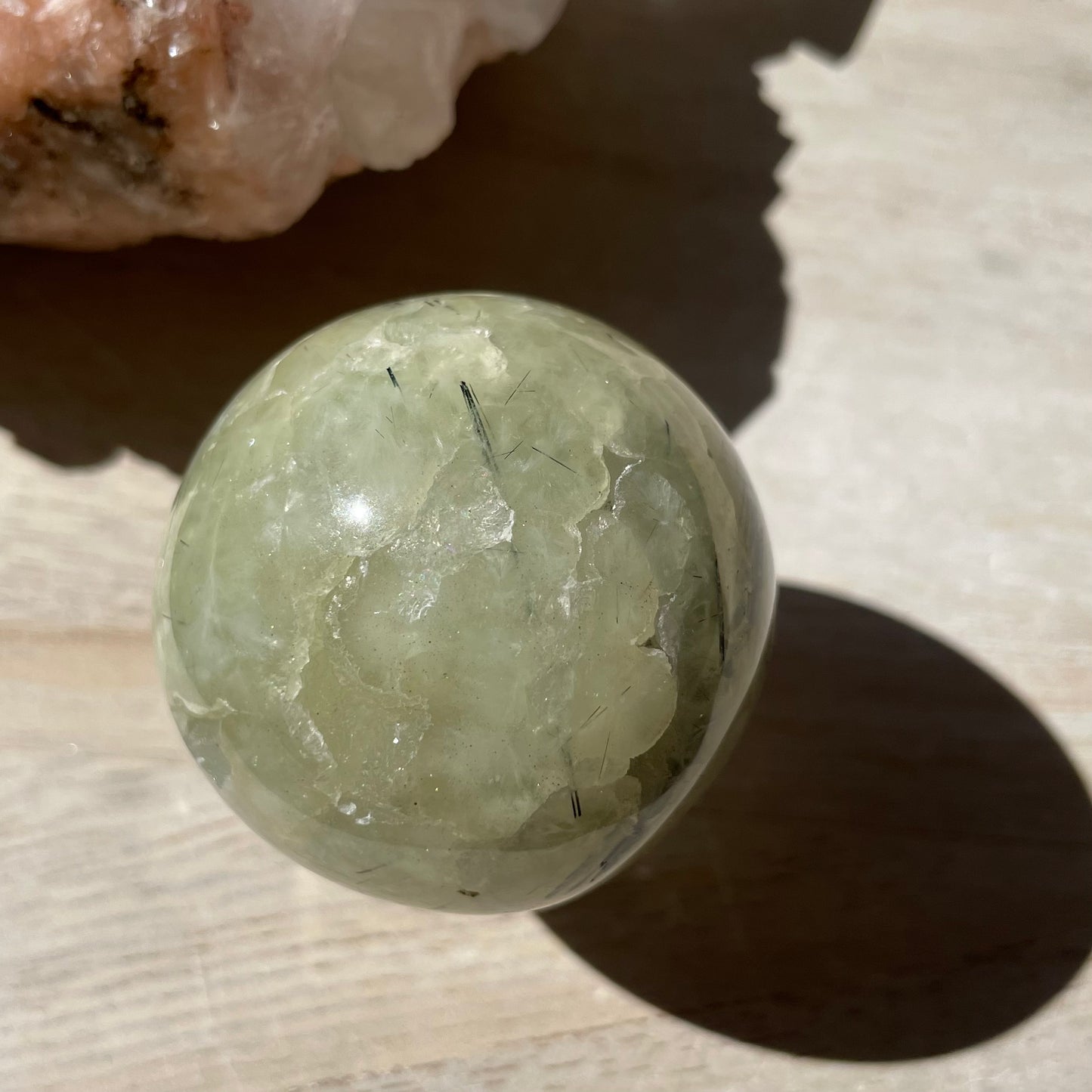 Prehnite Sphere 4CM