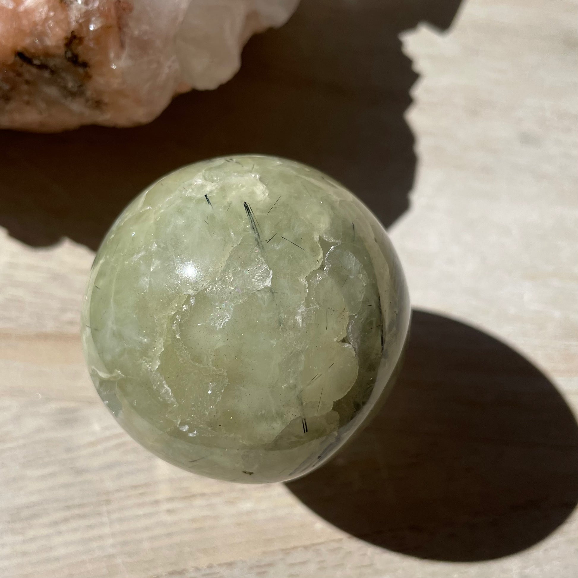 Prehnite Sphere 4CM
