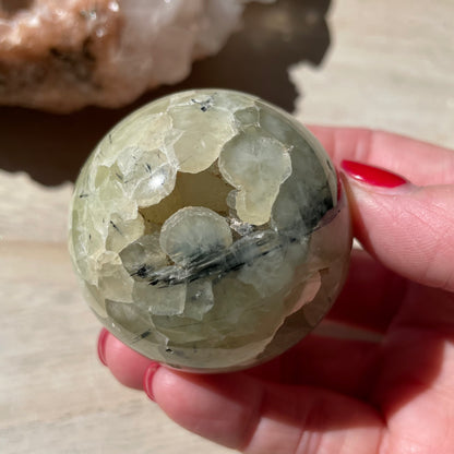 Prehnite Sphere 4CM