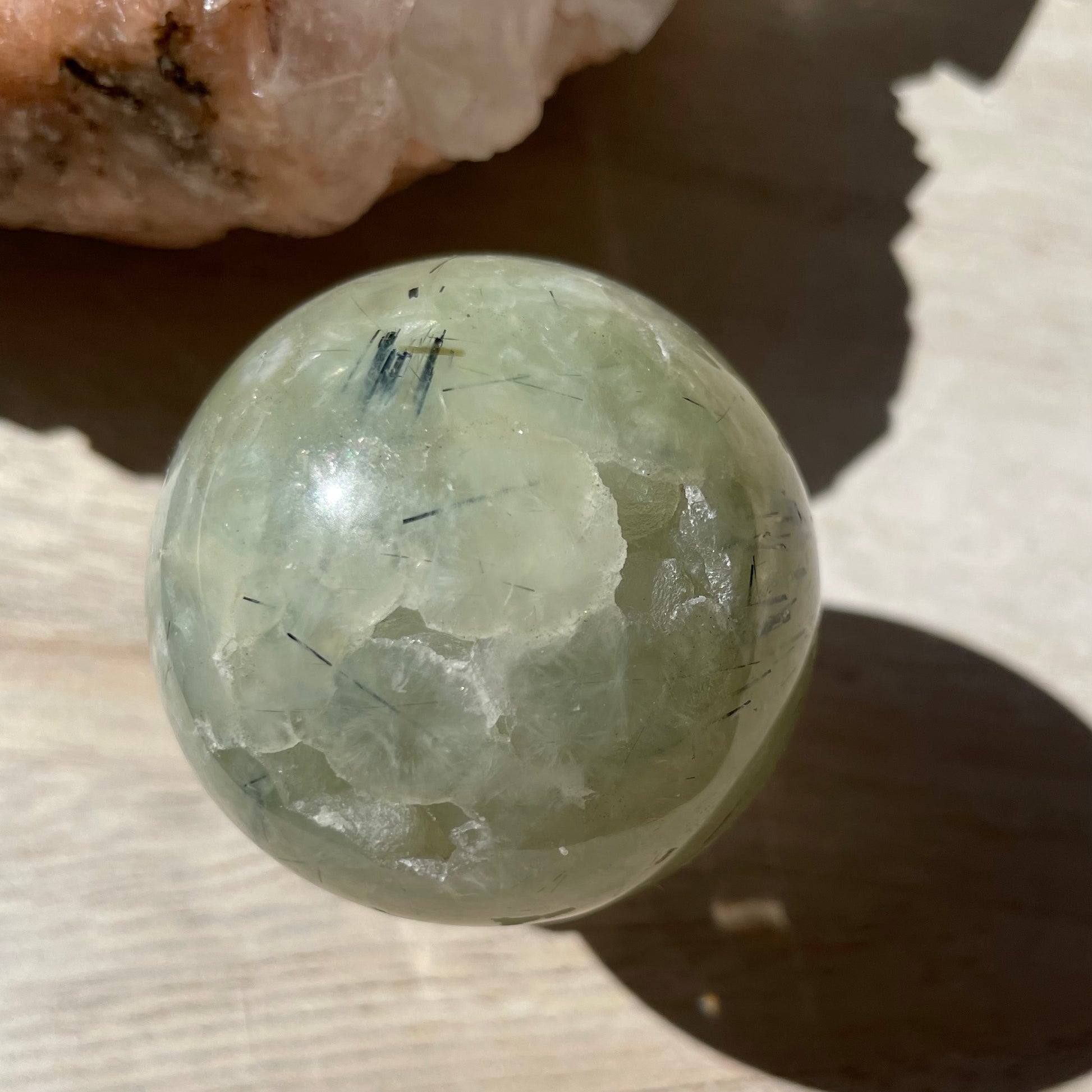 Prehnite Sphere 4CM