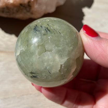 Prehnite Sphere 4CM