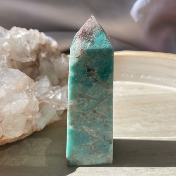 Amazonite Tower - 10cm
