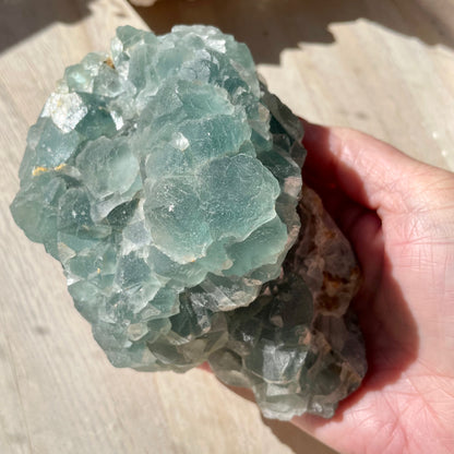 Fluorite Blue cluster 760G