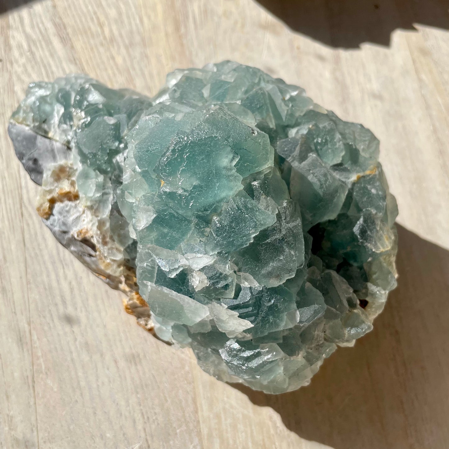 Fluorite Blue cluster 760G