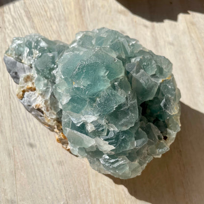 Fluorite Blue cluster 760G