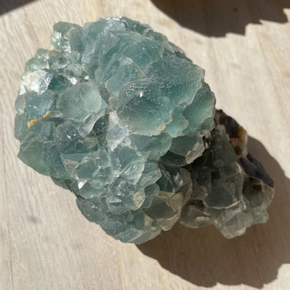 Fluorite Blue cluster 760G
