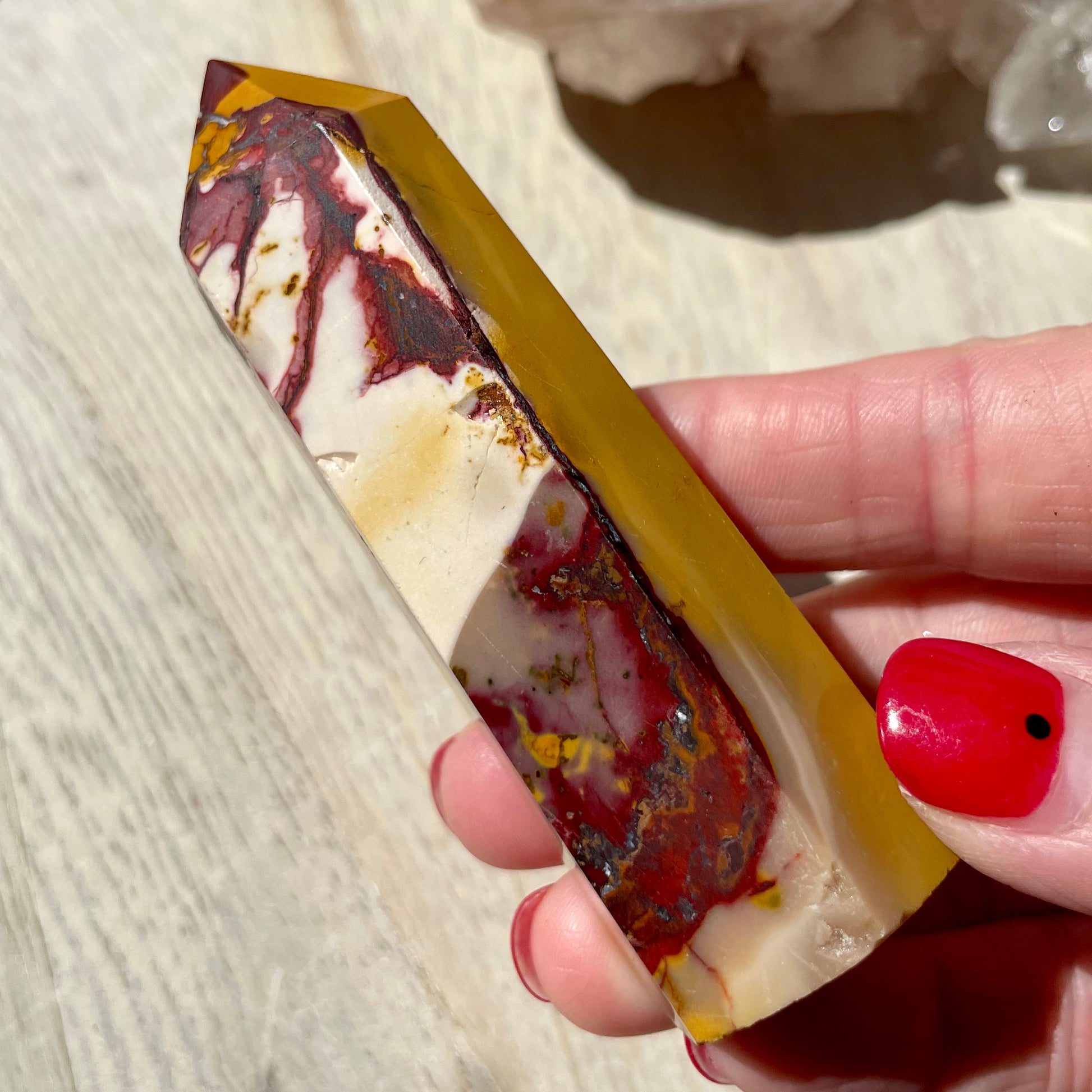 Mookaite Tower 8.5CM