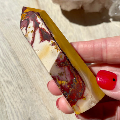 Mookaite Tower 8.5CM