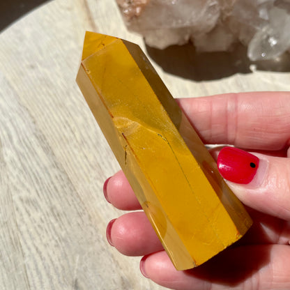 Mookaite Tower 8.5CM