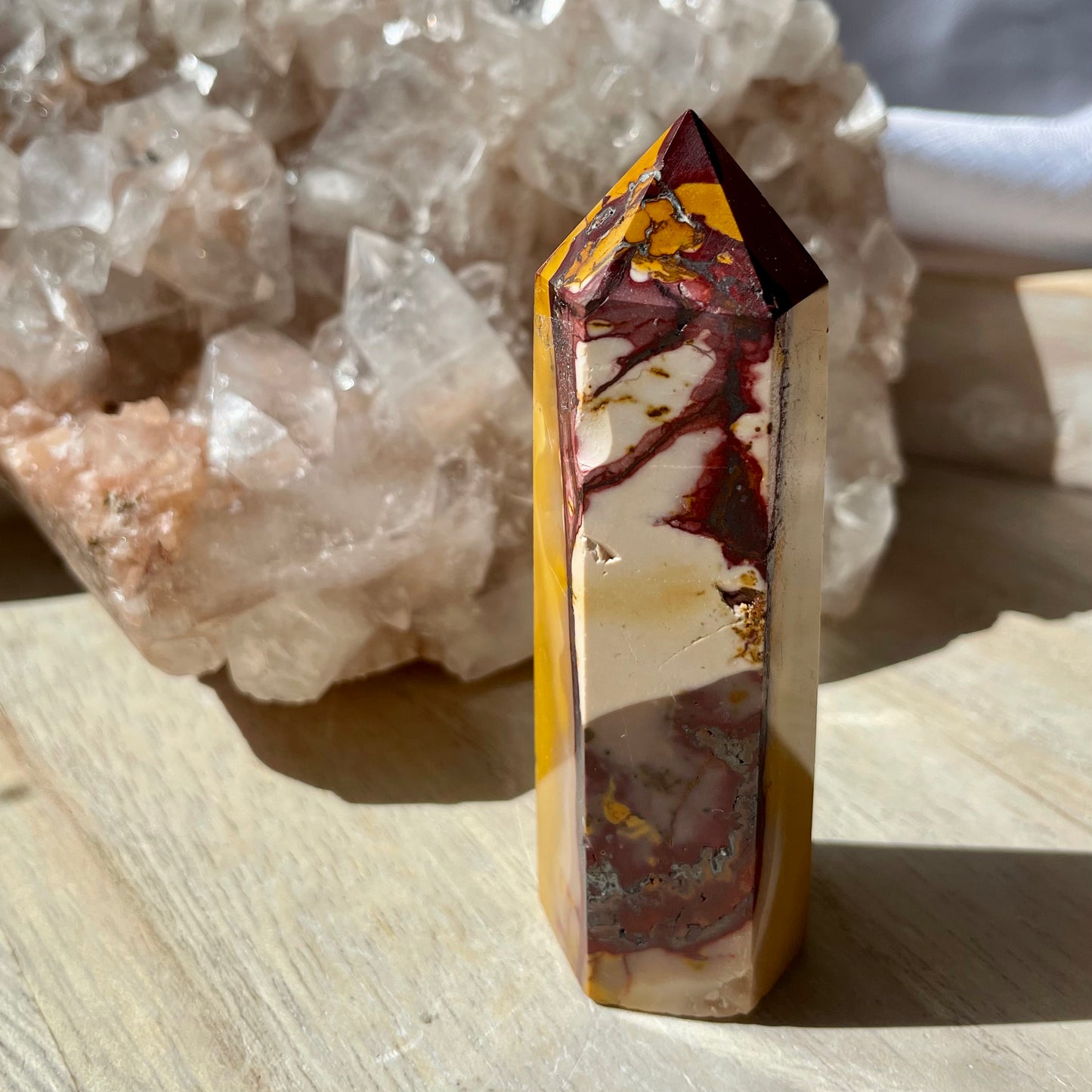 Mookaite Tower 8.5CM