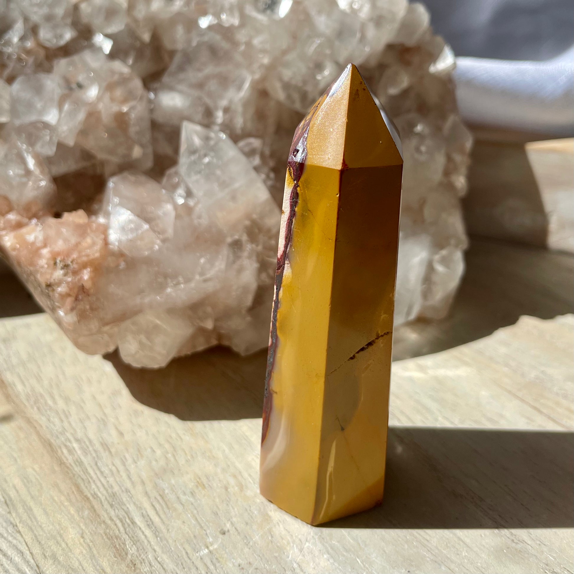 Mookaite Tower 8.5CM