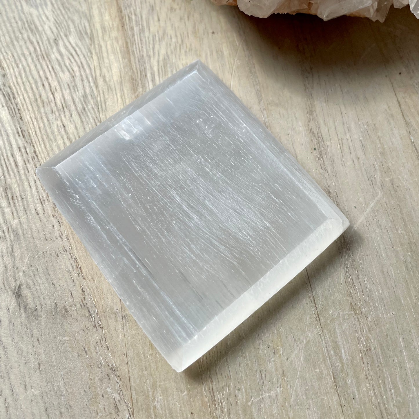 Selenite charging plate 7CM