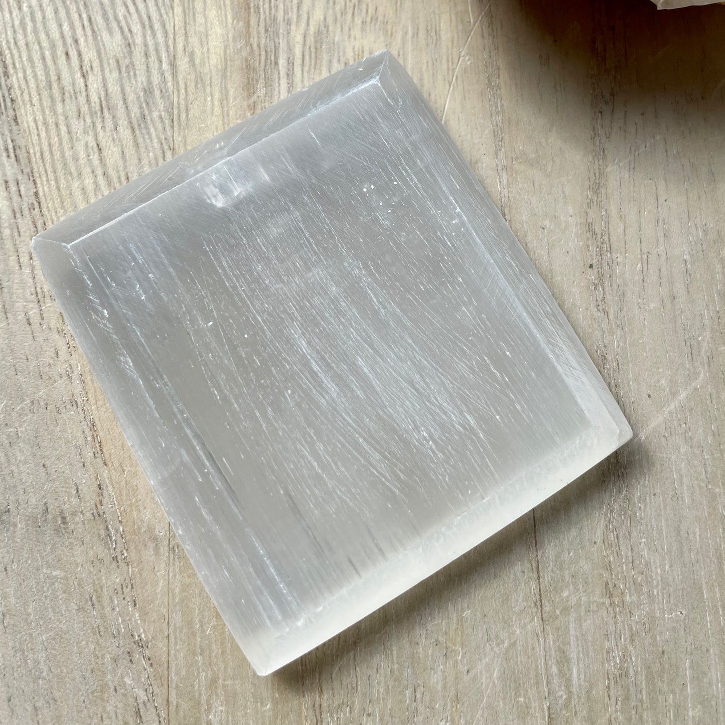 Selenite charging plate 7CM