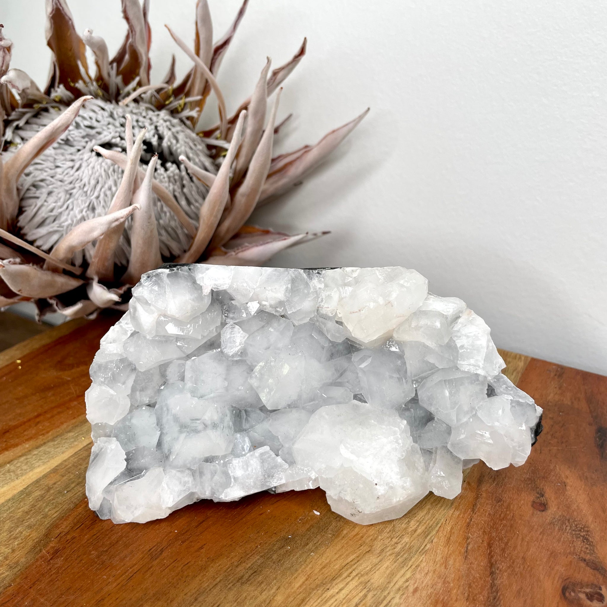 Apophyllite Cluster