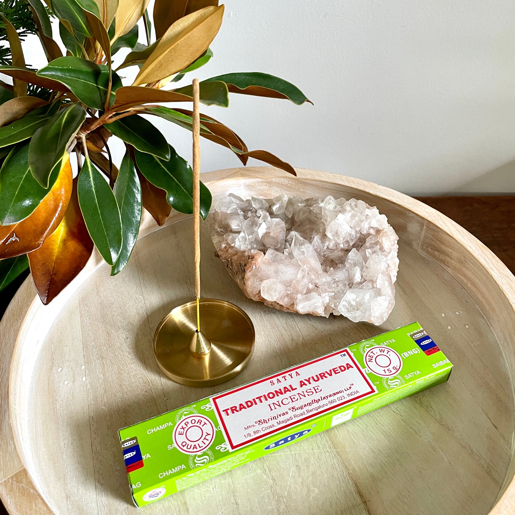 Satya incense - Traditional Ayurveda
