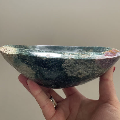 Ocean Jasper bowl #5