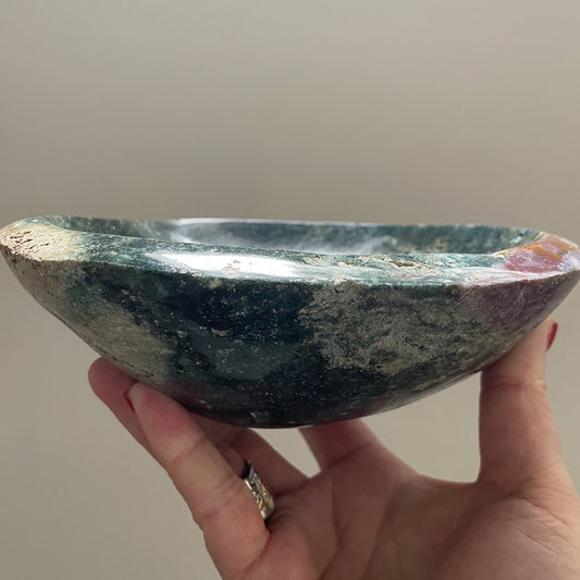 Ocean Jasper bowl #5