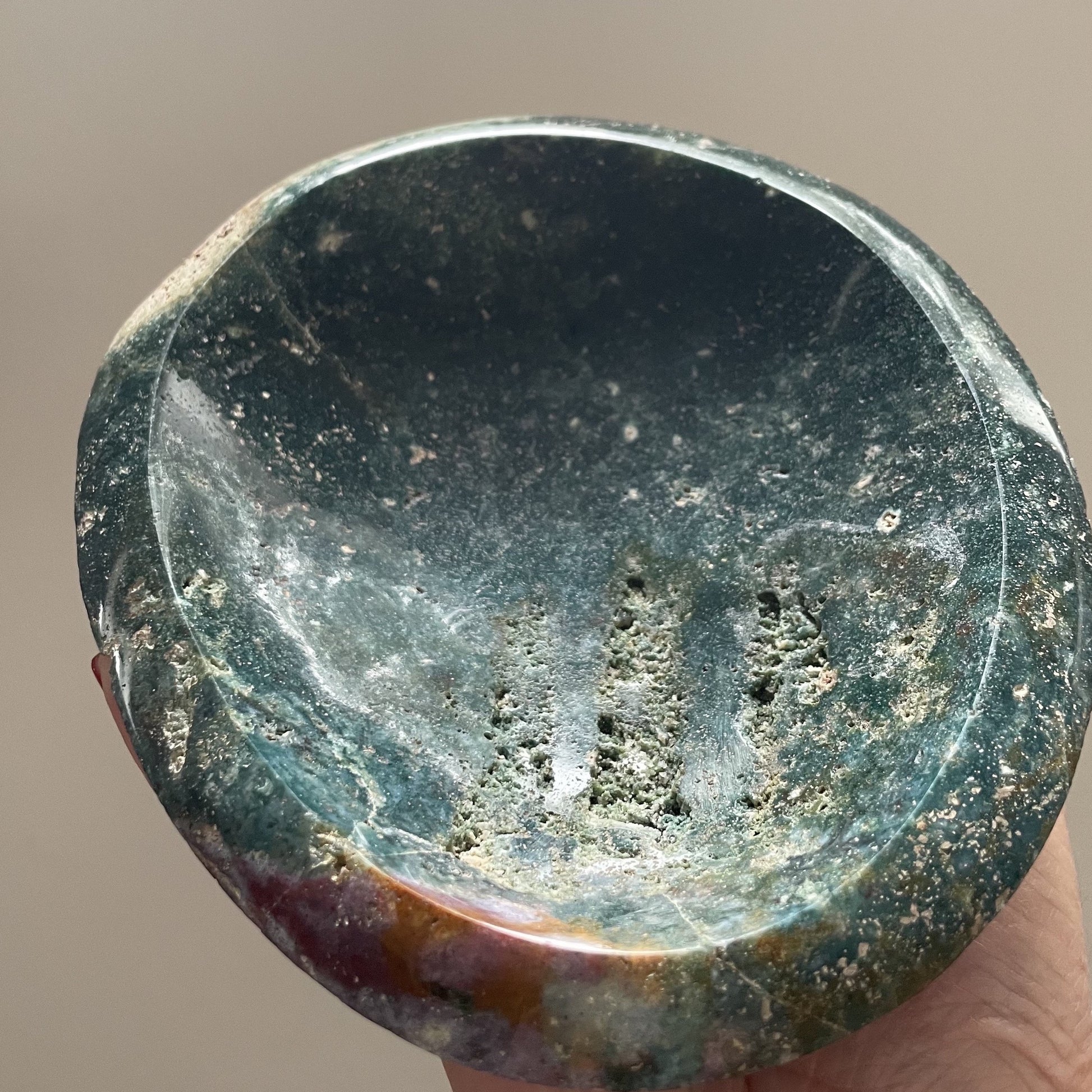 Ocean Jasper bowl #5