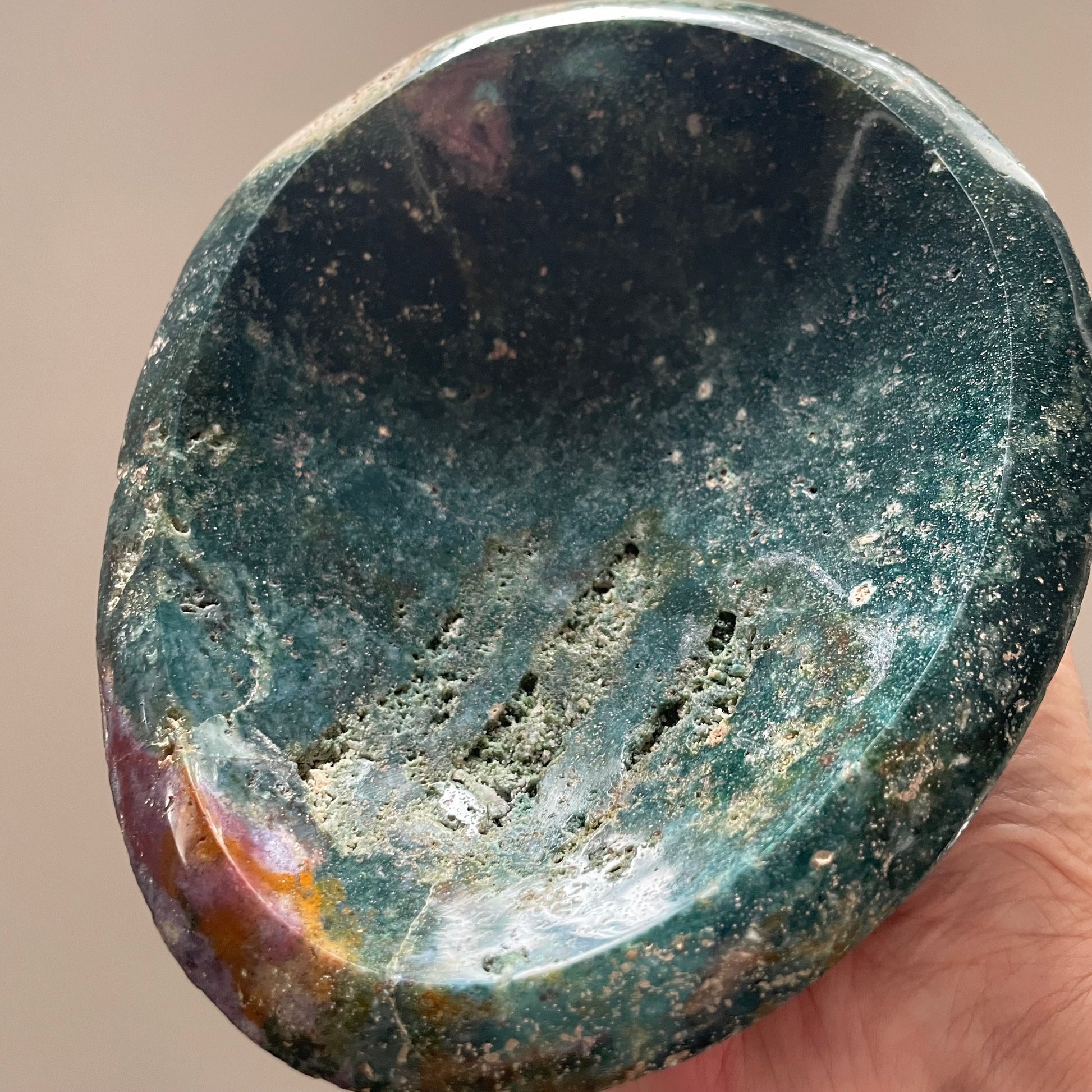 Ocean Jasper bowl #5