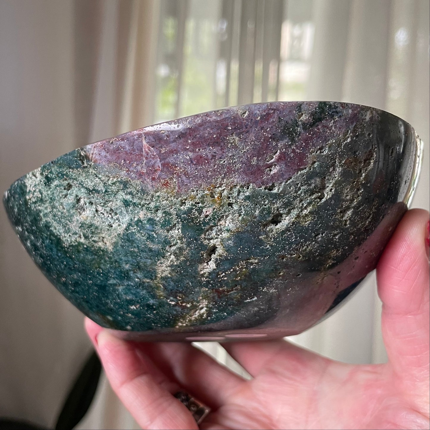 Ocean Jasper bowl #5
